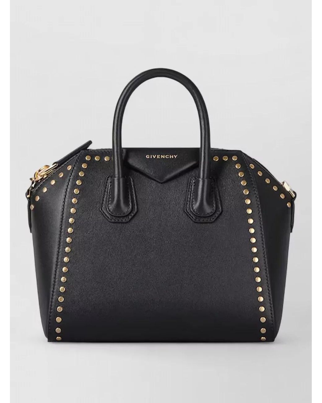 Givenchy Black Antigona Mini Leather Shoulder Bag