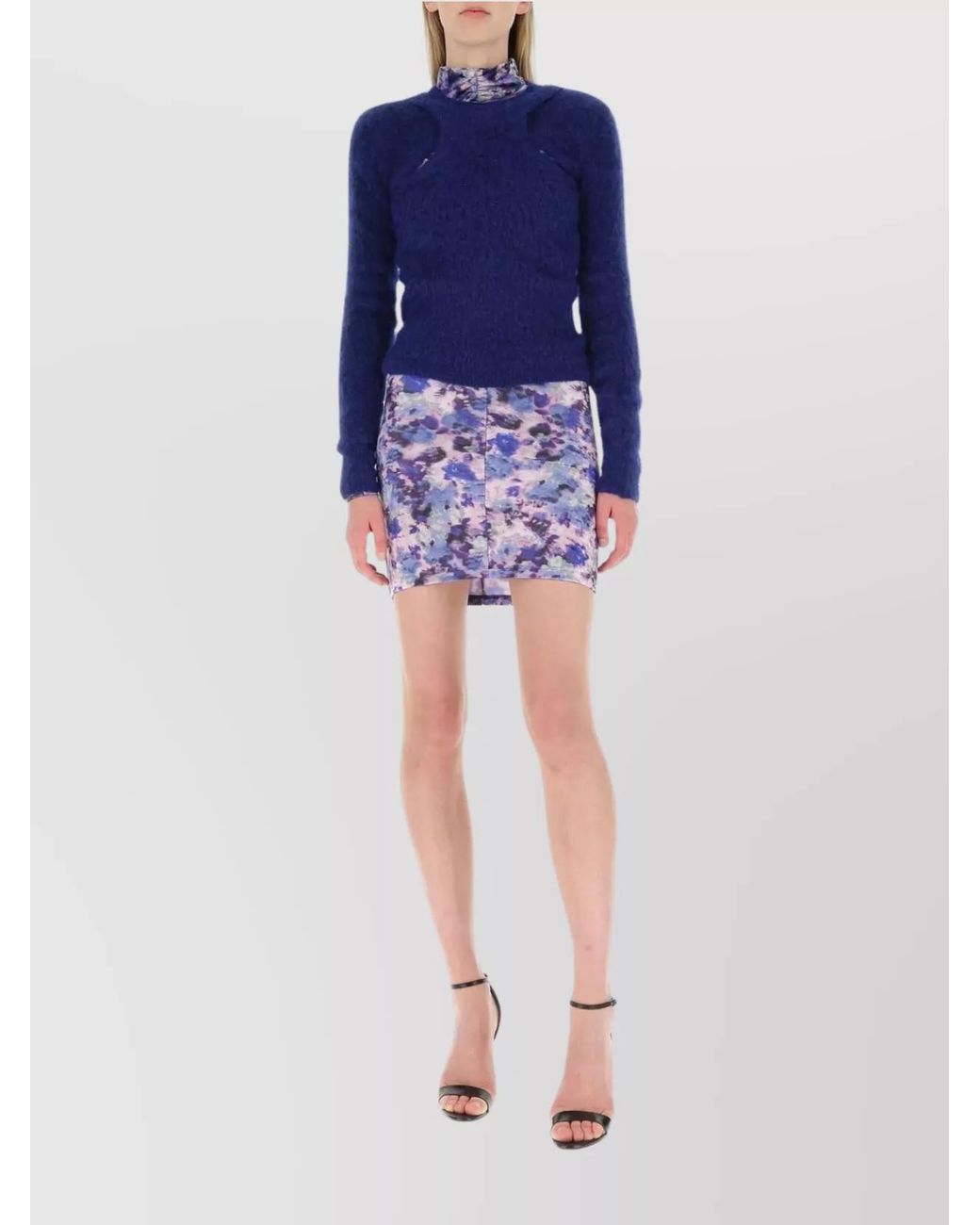 Isabel Marant Blue Mini Dress