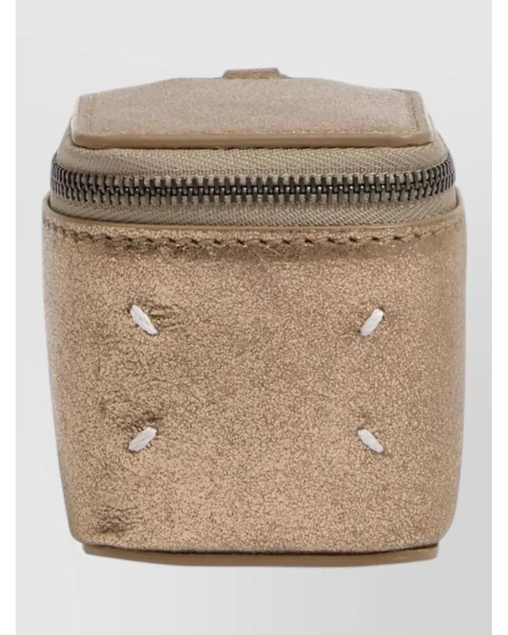 Maison Margiela Natural Leather Keyring