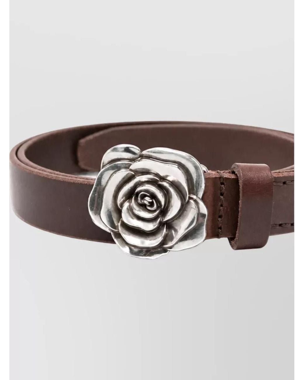 Our Legacy Multicolor Leather Rose Belt