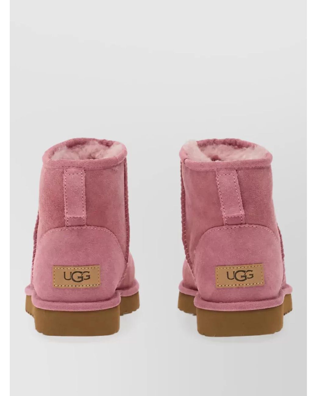 Ugg Brown Shearling Ankle Boots