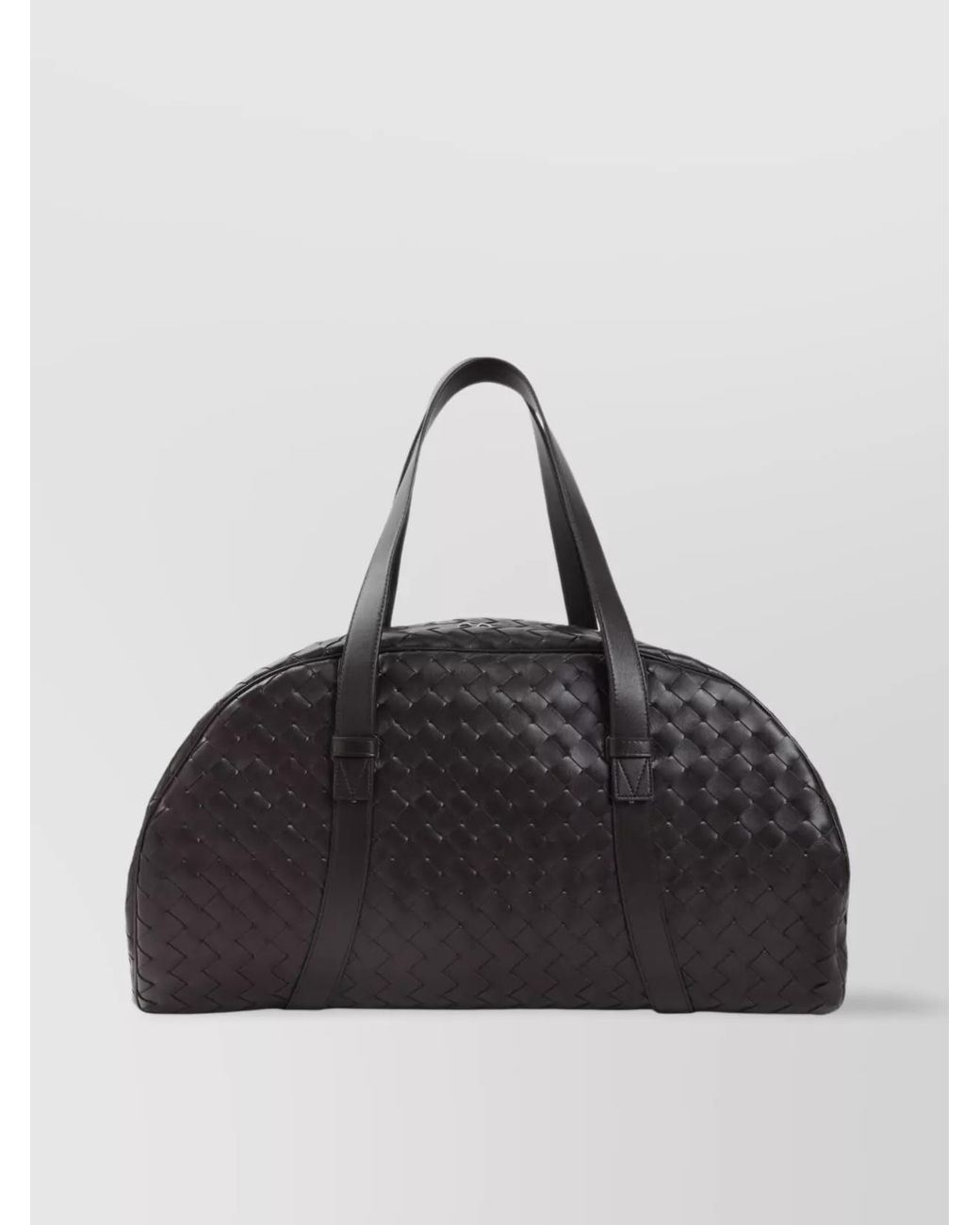Bottega Veneta Black Na Large Leather Tote Bag