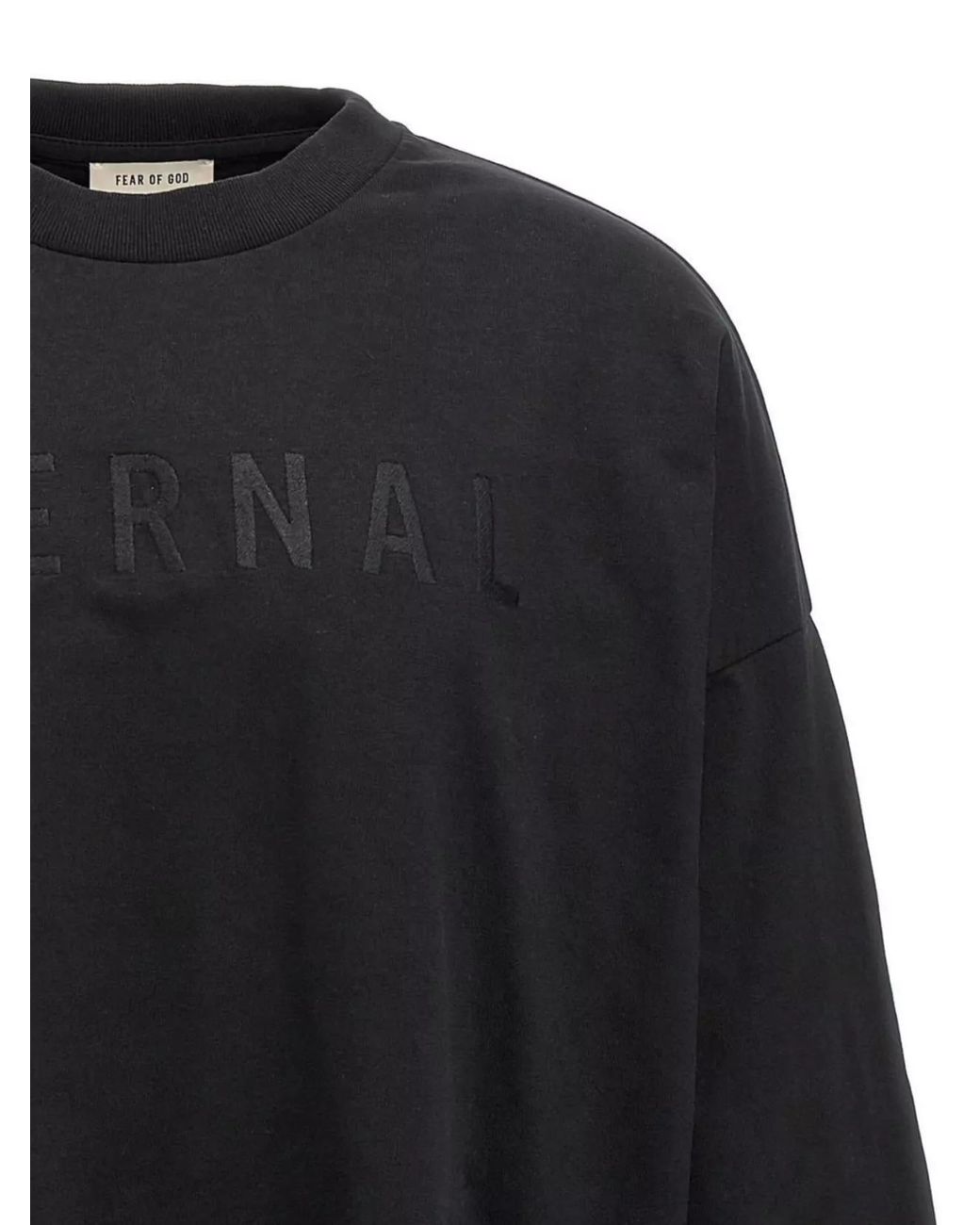 Fear Of God Blue Cotton Eternal T-Shirt for men