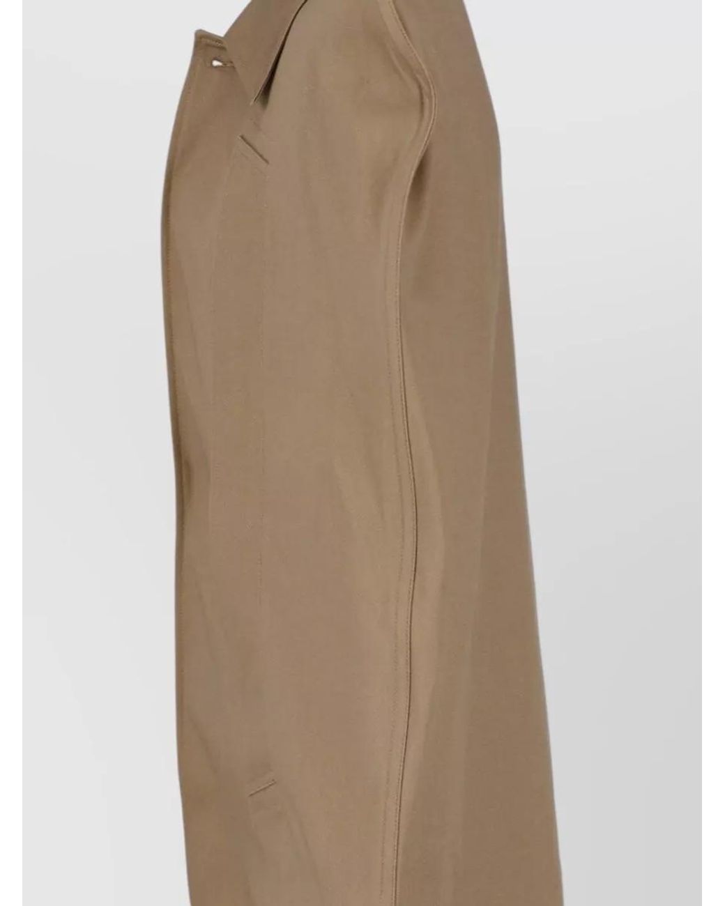 MM6 by Maison Margiela Natural Cotton Cape