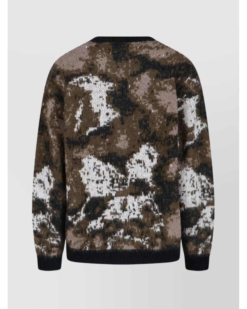 Carhartt Black Alpaca Cardigan for men