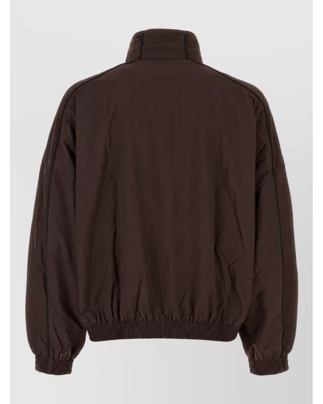 Willy Chavarria Brown Nylon Padded Coat for men