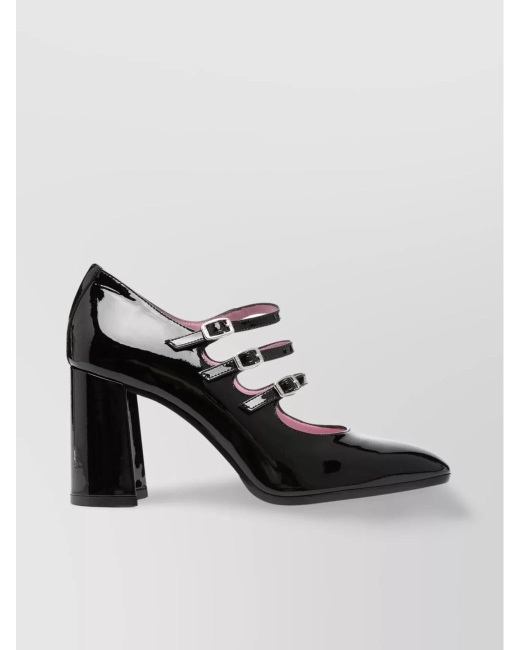 CAREL PARIS Multicolor Patent Leather Pumps