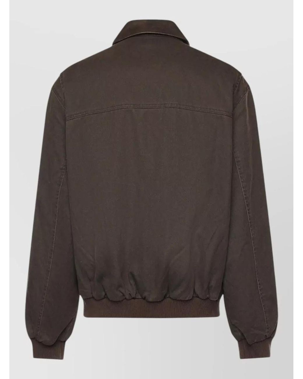 Represent Black Denim Bomber Jacket for men