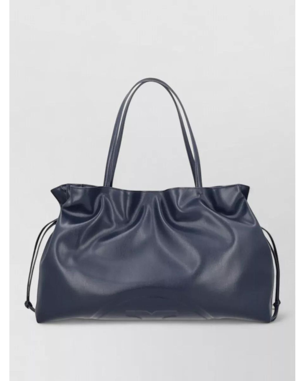 Tory Burch Blue Ella Tote Bag