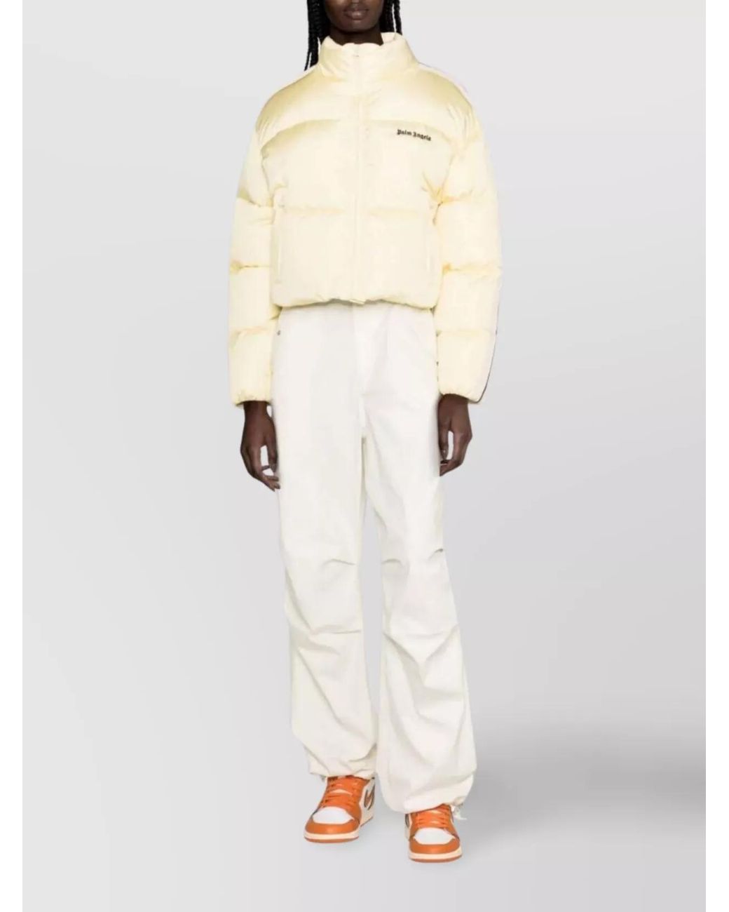 Palm Angels Natural Down Puffer Jacket