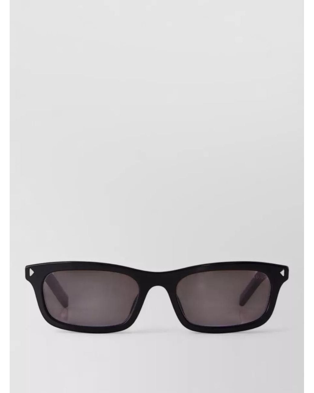Prada Gray Acetate Sunglasses