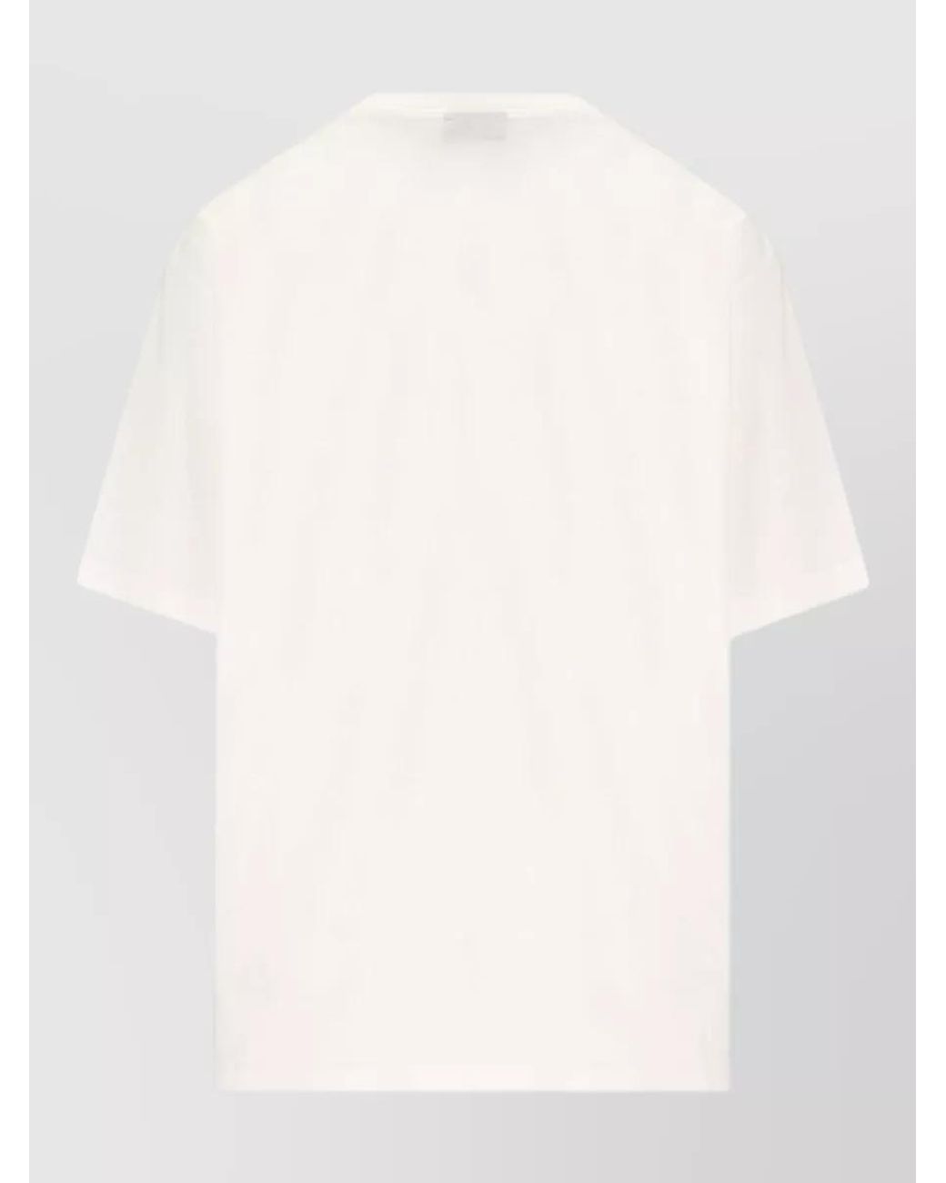 Gucci Natural Silk Cotton Logo-Print Short-Sleeve T-Shirt
