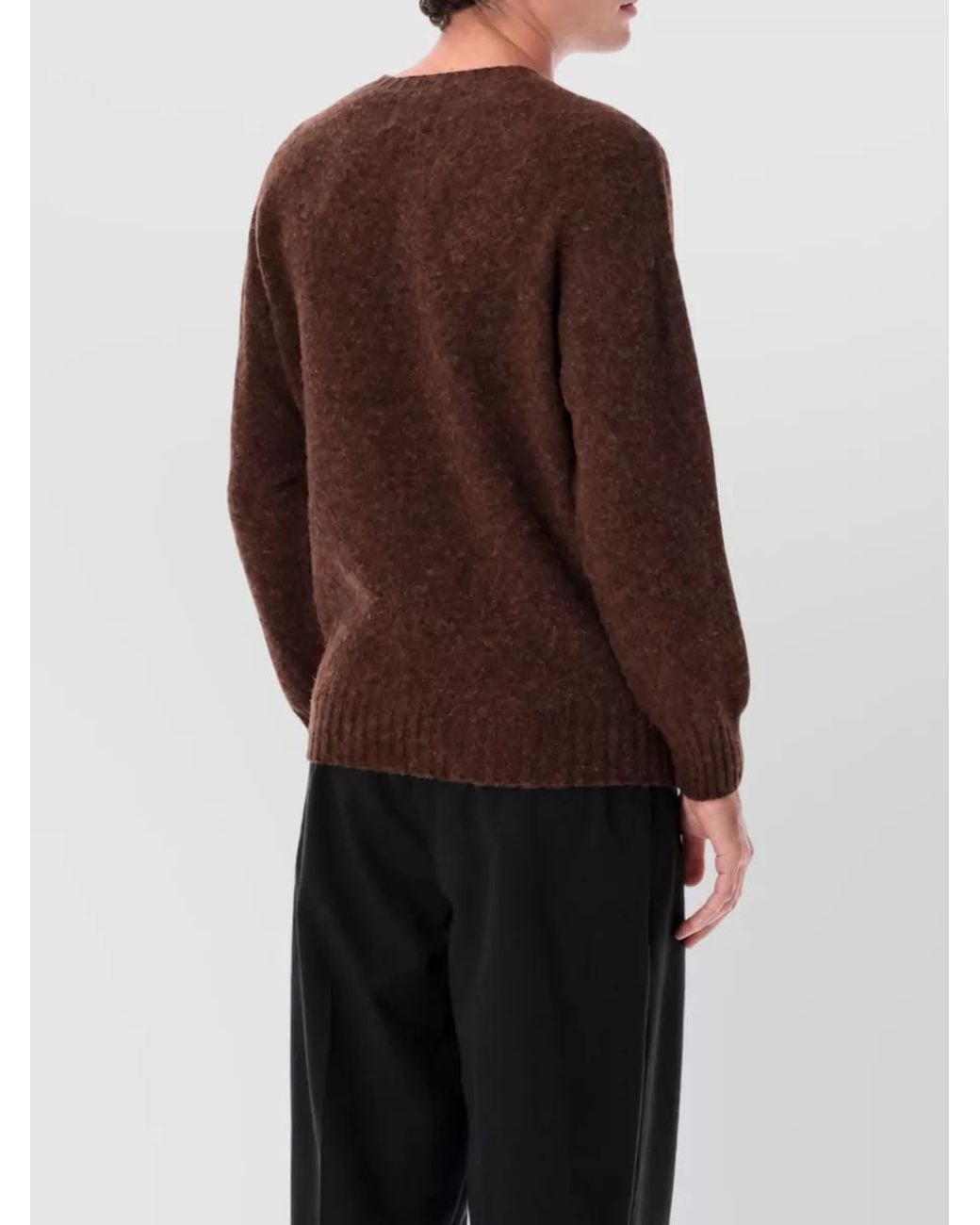 Howlin' By Morrison Brown Wool Sweater for men