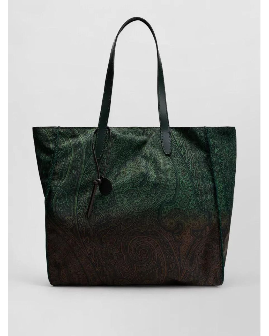 Etro Black Essential Large Tote Bag
