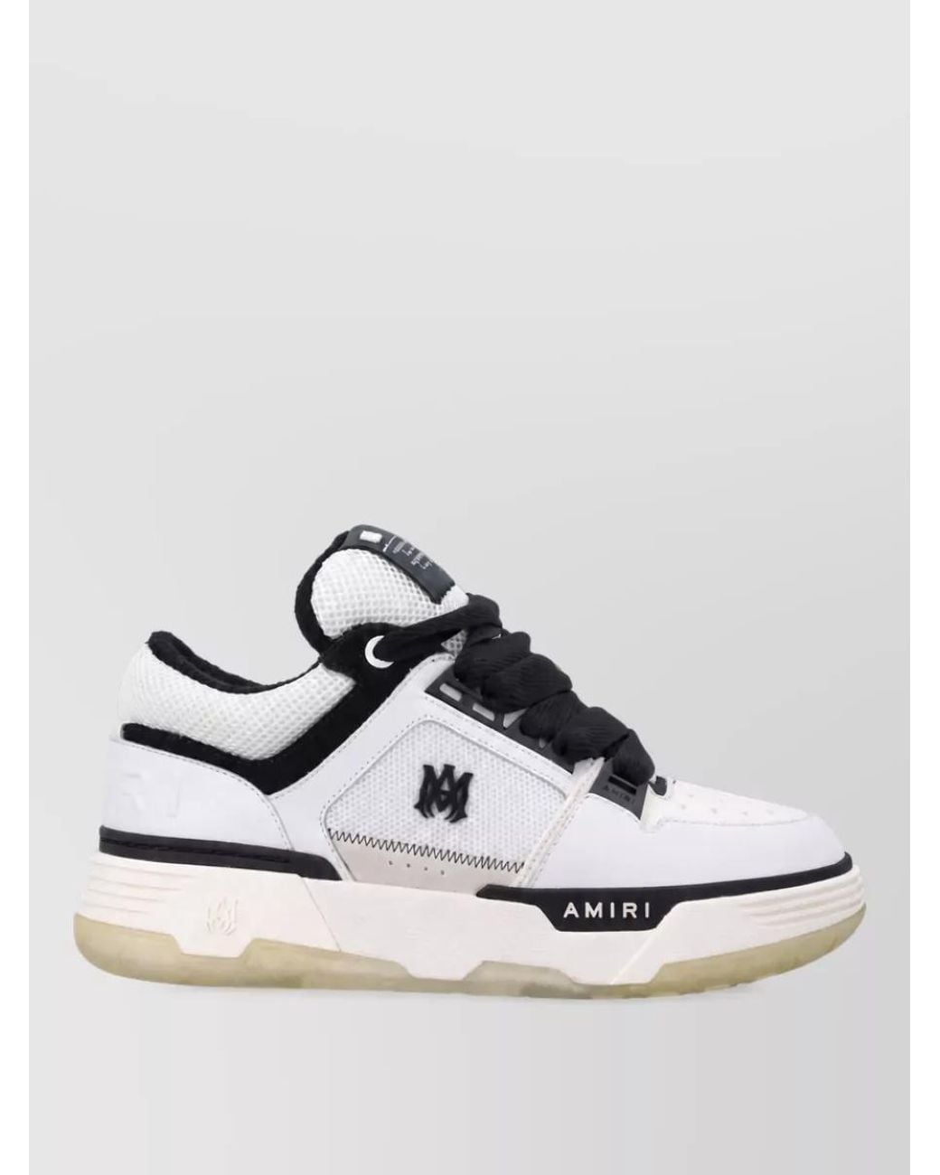 Amiri Multicolor Leather Low-Top Sneakers for men