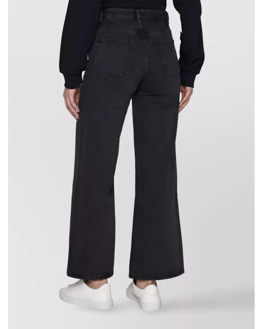 A.P.C. Blue Denim Wide-Leg Jeans