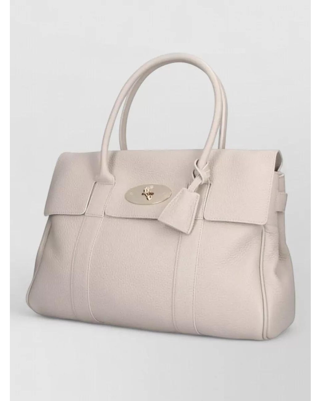 Mulberry Natural Leather Tote Bag