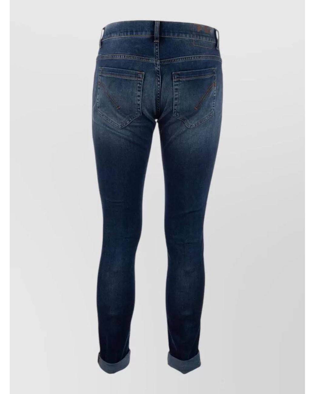 Dondup Blue Skinny Jeans for men