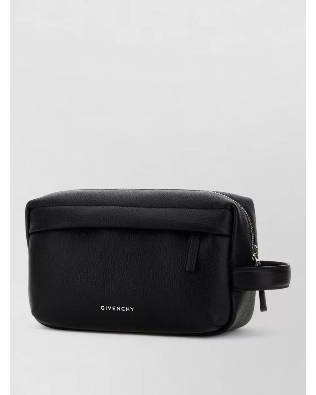 Givenchy Black Leather Clutch Bag for men