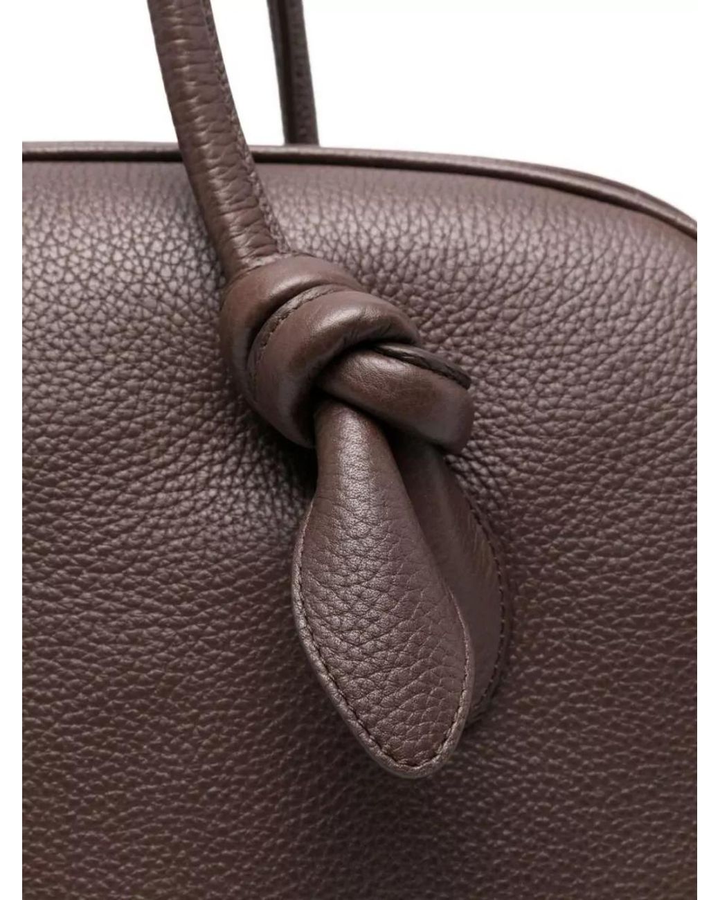 Jacquemus Brown Le Turismo Leather Tote Bag