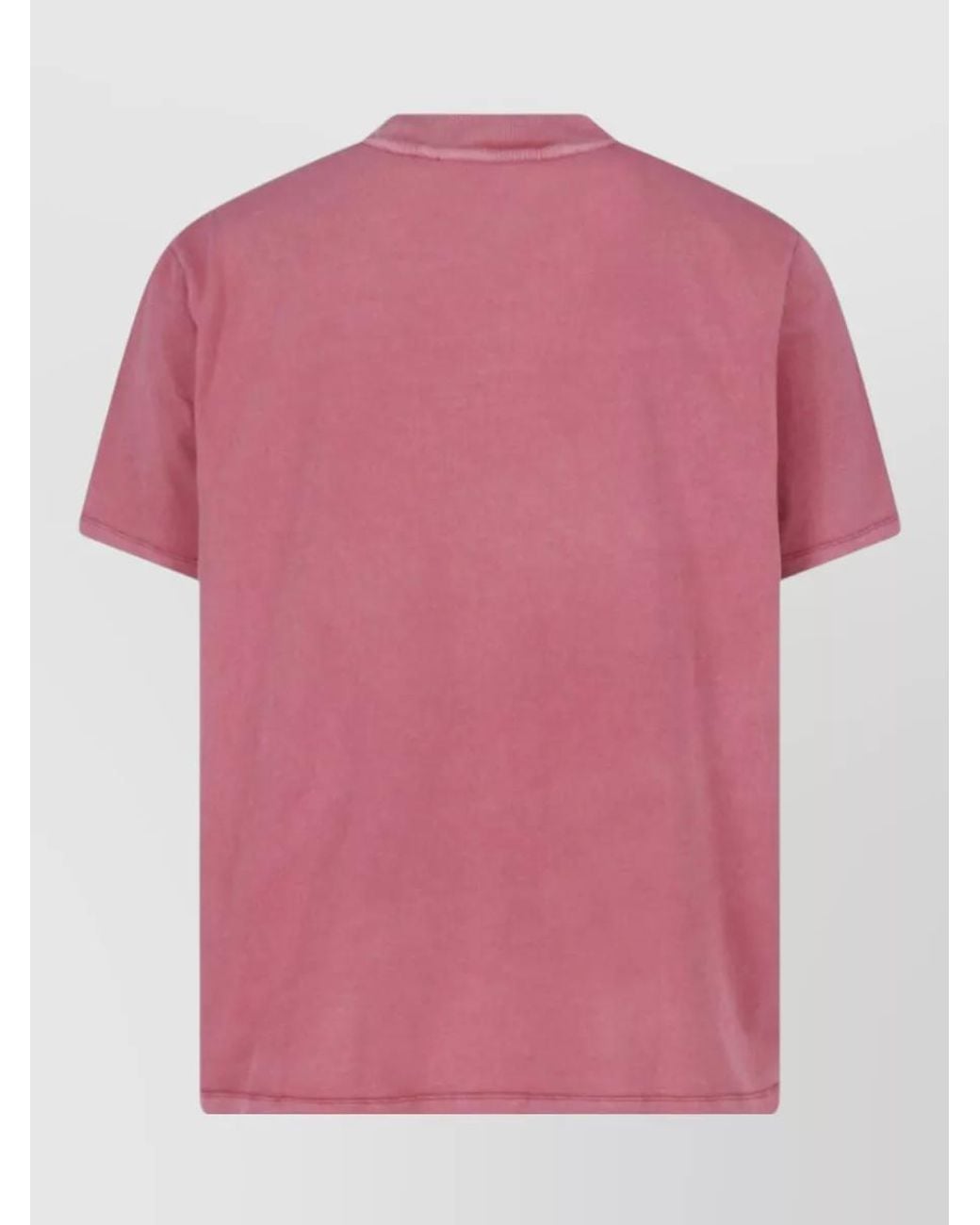 Our Legacy Pink Short-Sleeve Shirt for men