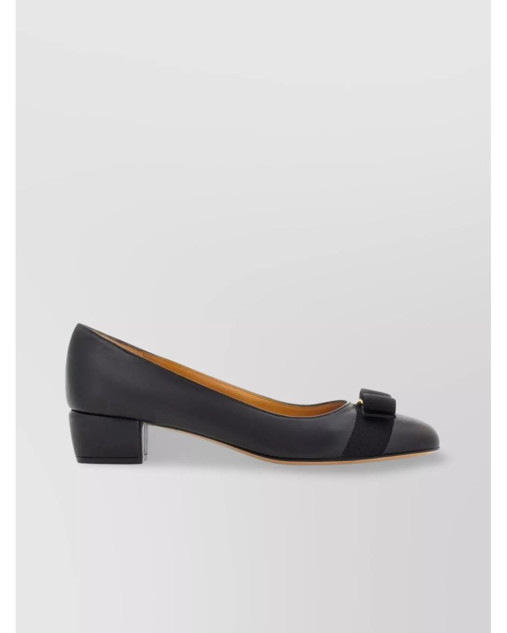 Ferragamo Multicolor Leather Pumps