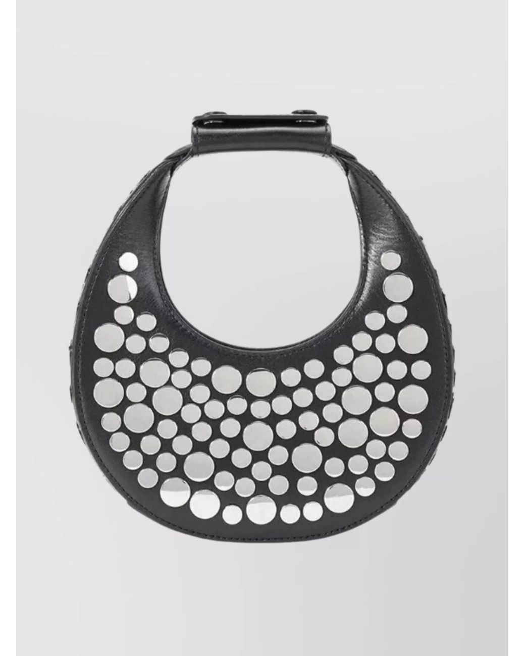Staud Multicolor Moon Small Leather Shoulder Bag
