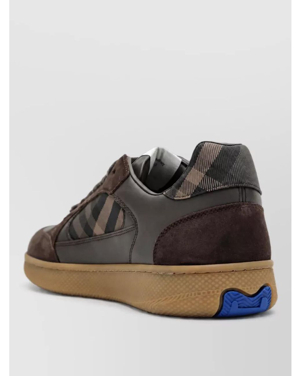 Burberry Multicolor Low-Top Sneakers for men
