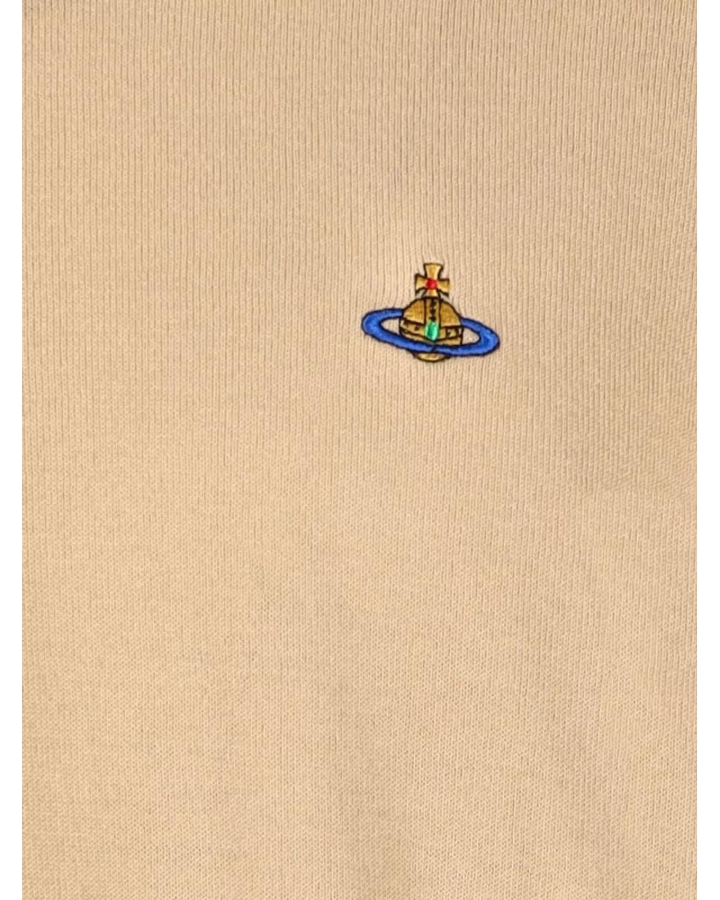 Vivienne Westwood Natural Crewneck Jumper for men