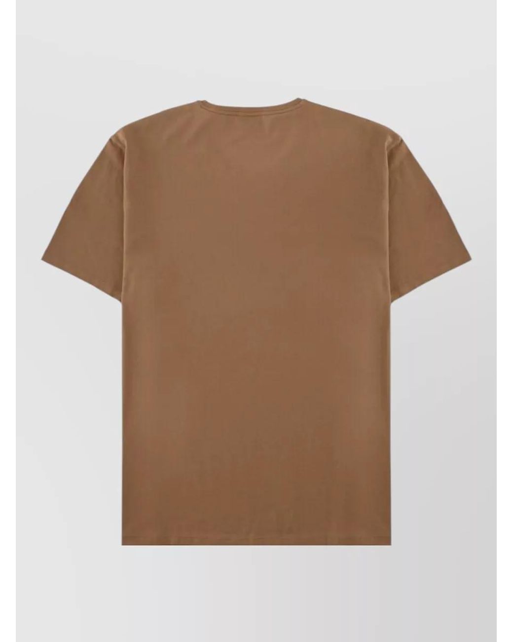 Boss Brown Logo T-Shirt for men