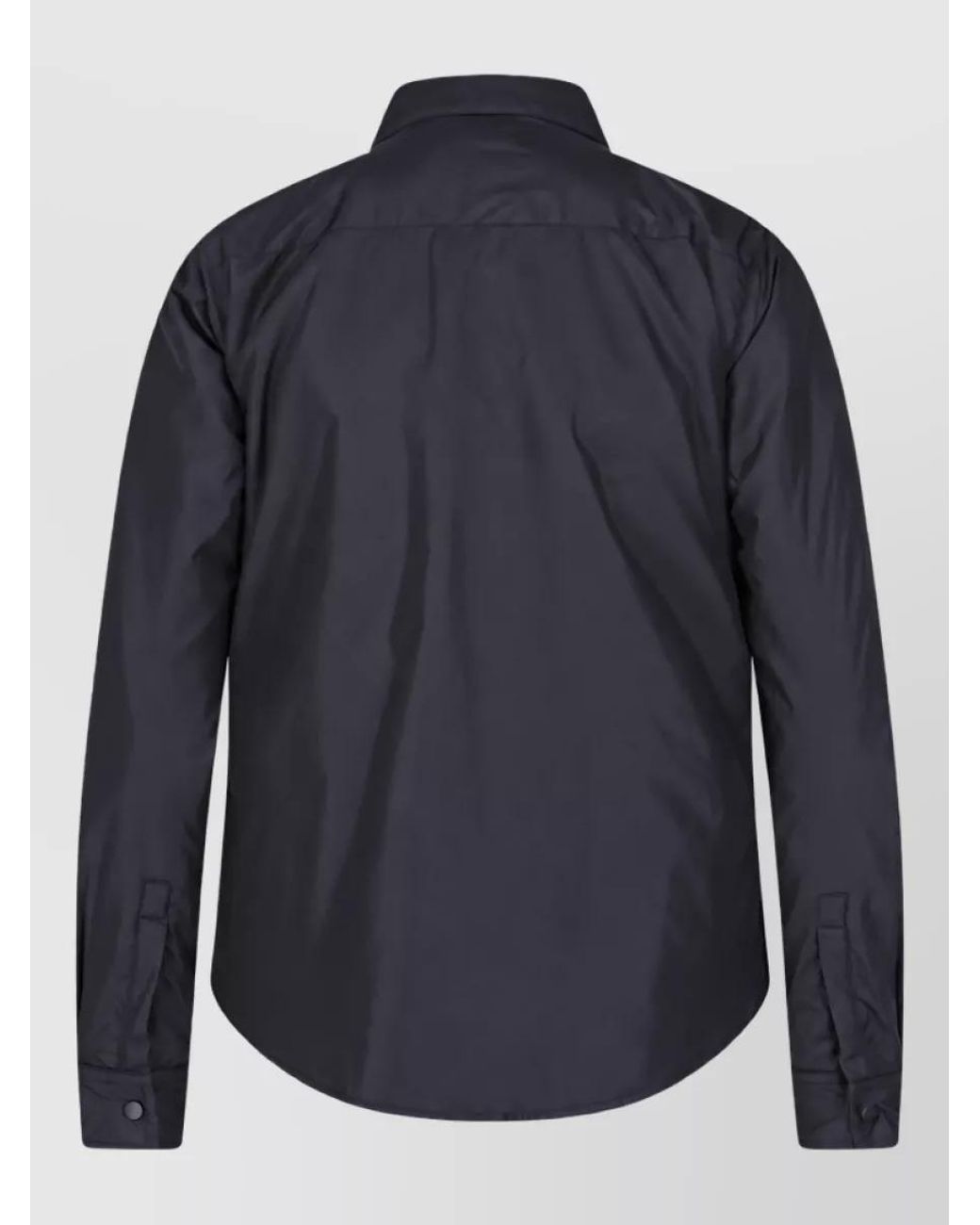 Aspesi Blue Fitted Jacket