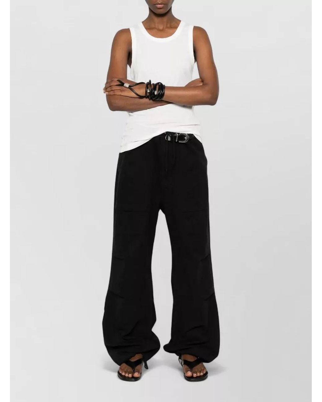 Entire studios White Sheer Tank Top for men