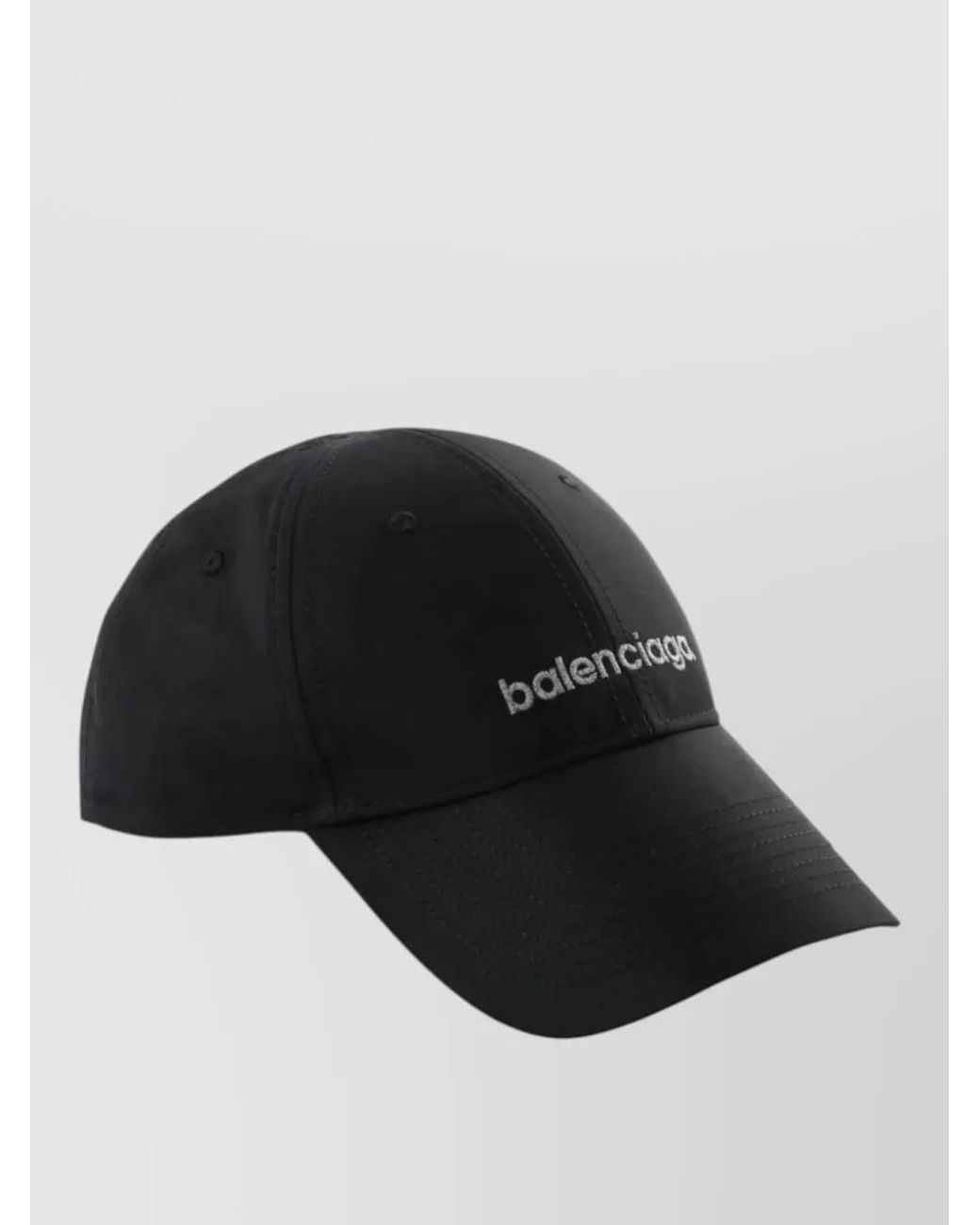 Balenciaga Black Techwear Cap for men