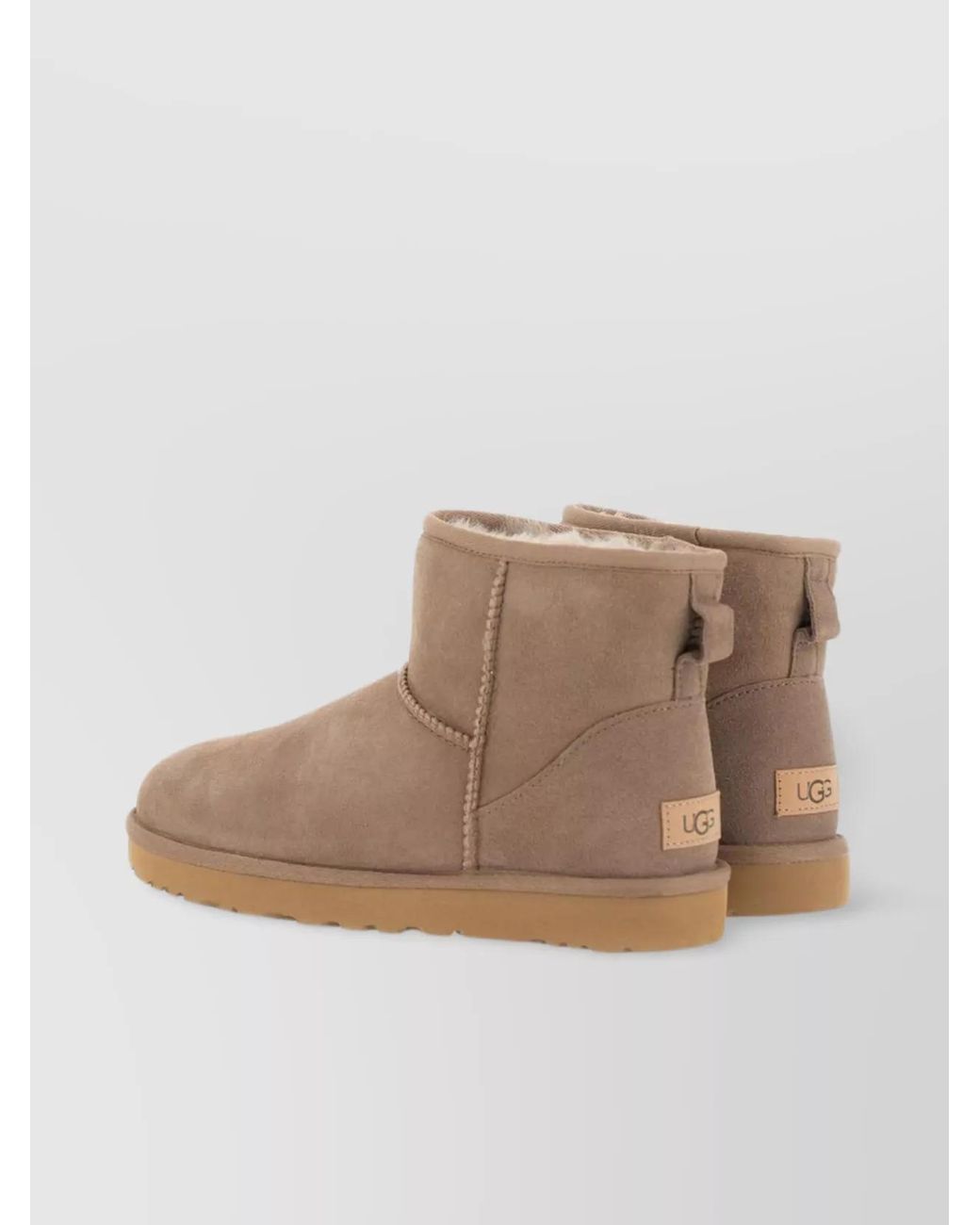 Ugg Natural Shearling Ankle Boots