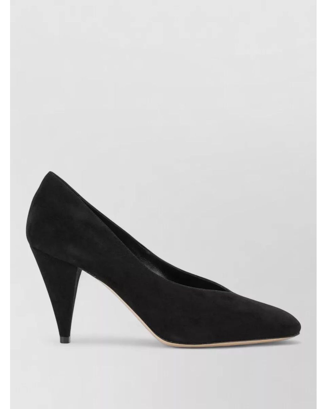 Casadei Black Leather Pumps