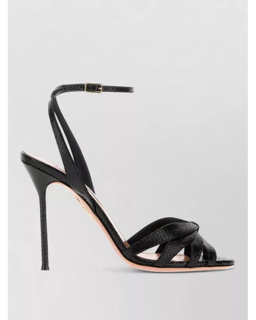Aquazzura Multicolor Leather Sandals