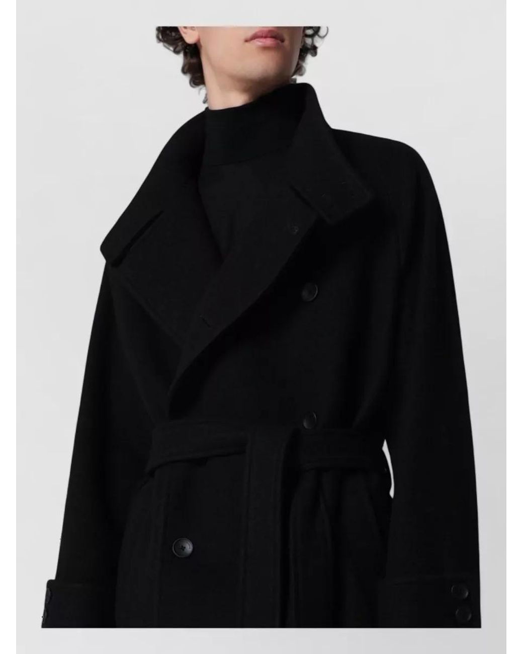 Tagliatore Black Blazer for men