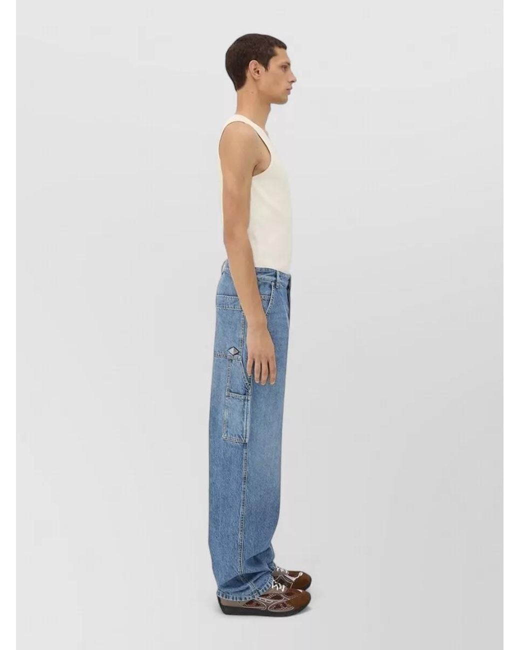 Bottega Veneta Blue Denim Jeans for men