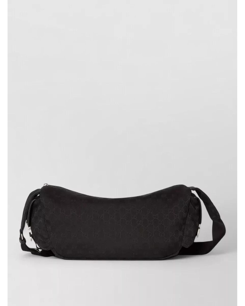 Gucci Black Gg Fabric Crossbody Bag for men