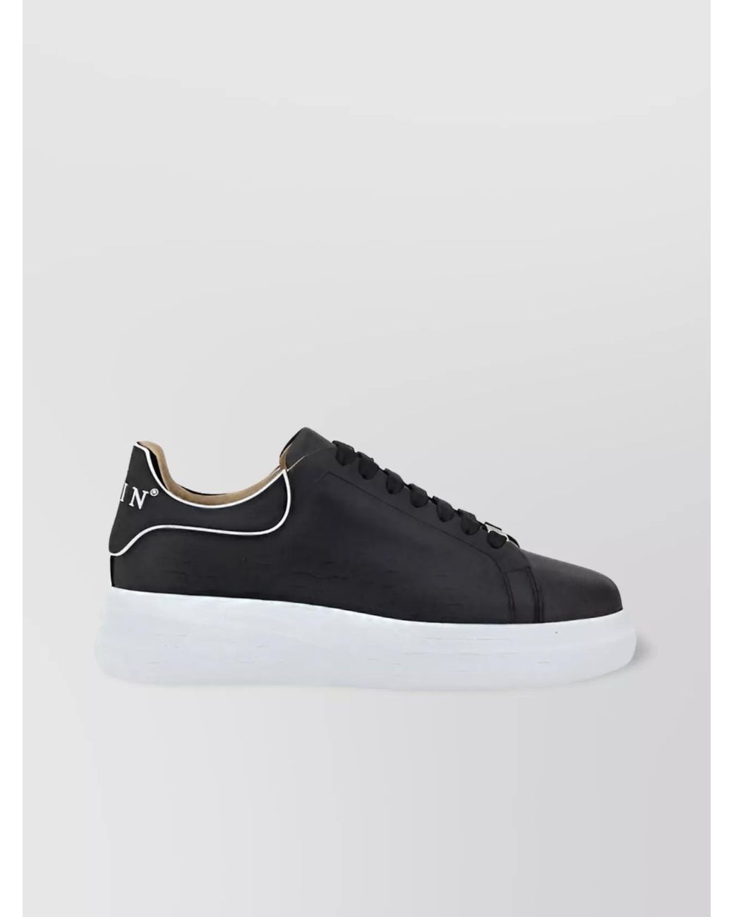 Philipp Plein Multicolor Leather Low-Top Sneakers for men