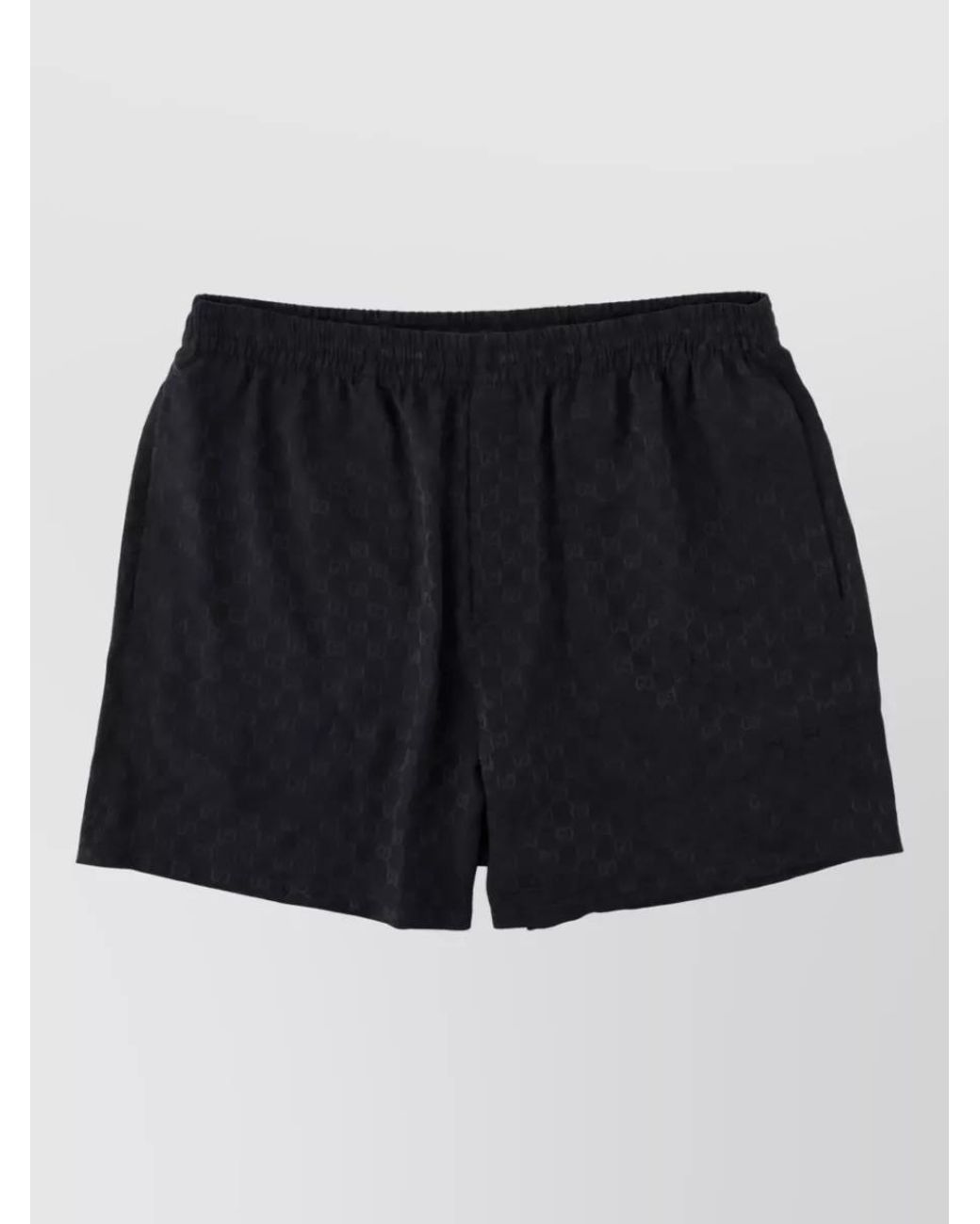 Gucci Blue Swimming Trunks for men