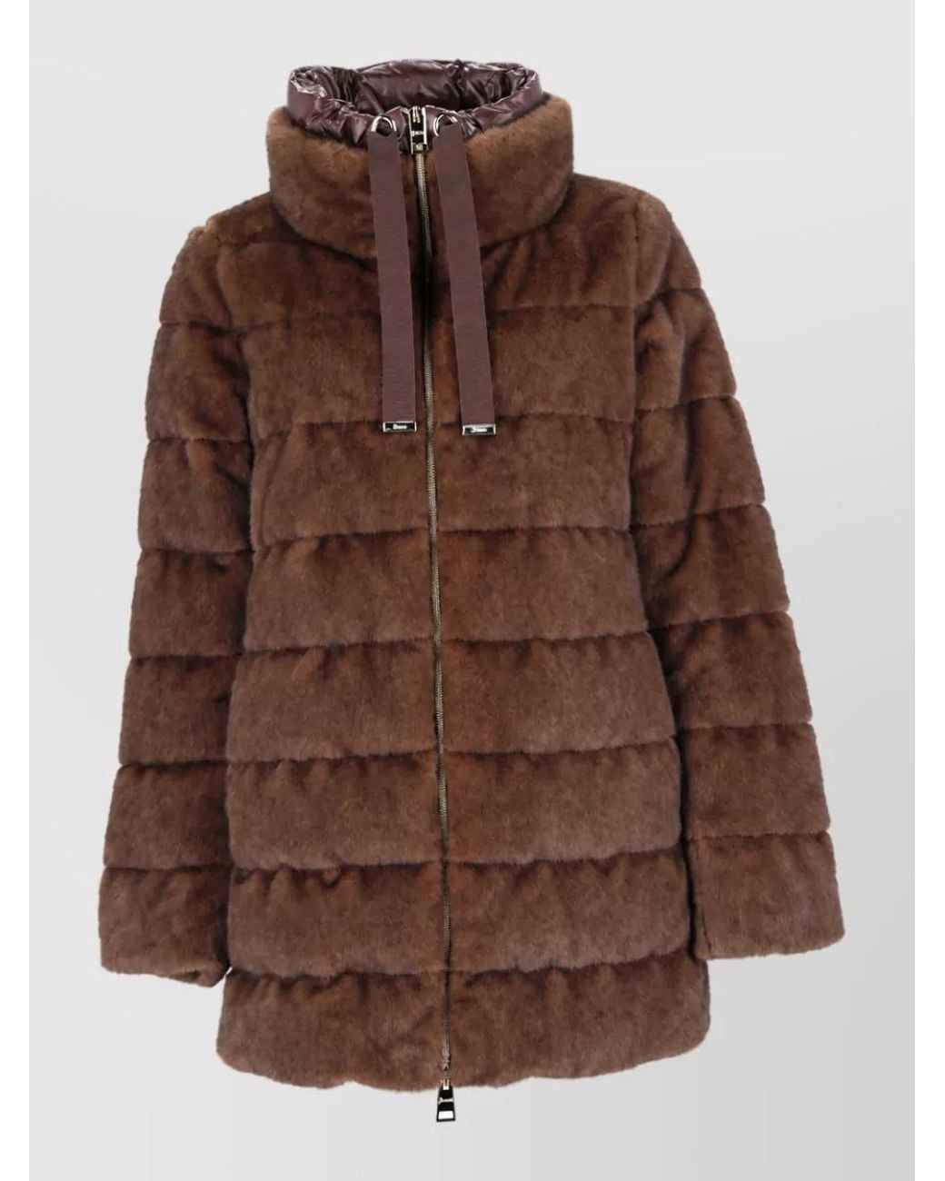 Herno Brown Puffer Jacket
