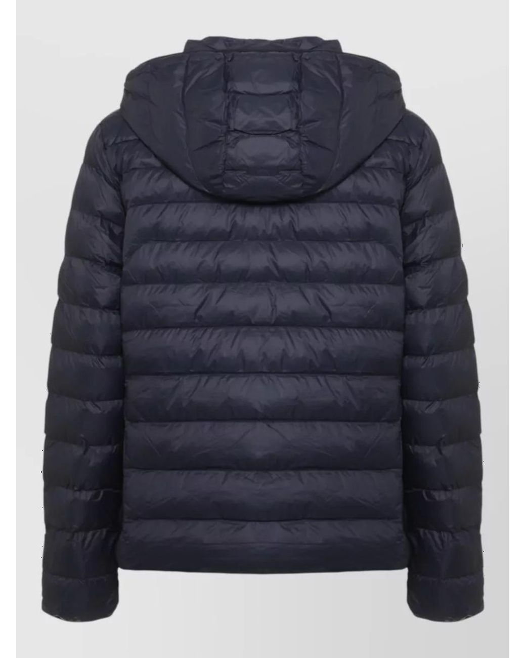 Ralph Lauren Blue Water-Resistant Packable Puff Hooded Jacket