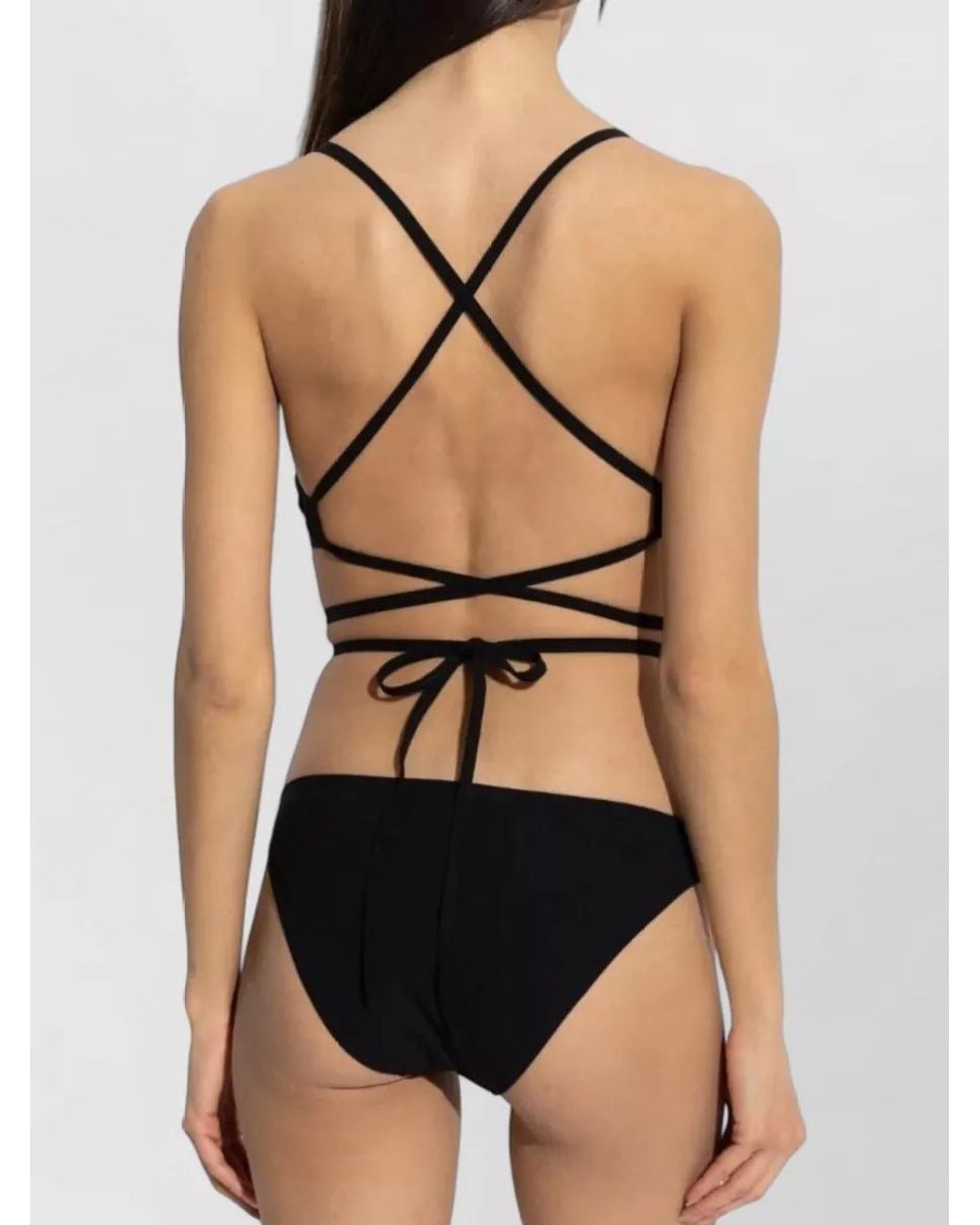 Isabel Marant Black Bikini Top