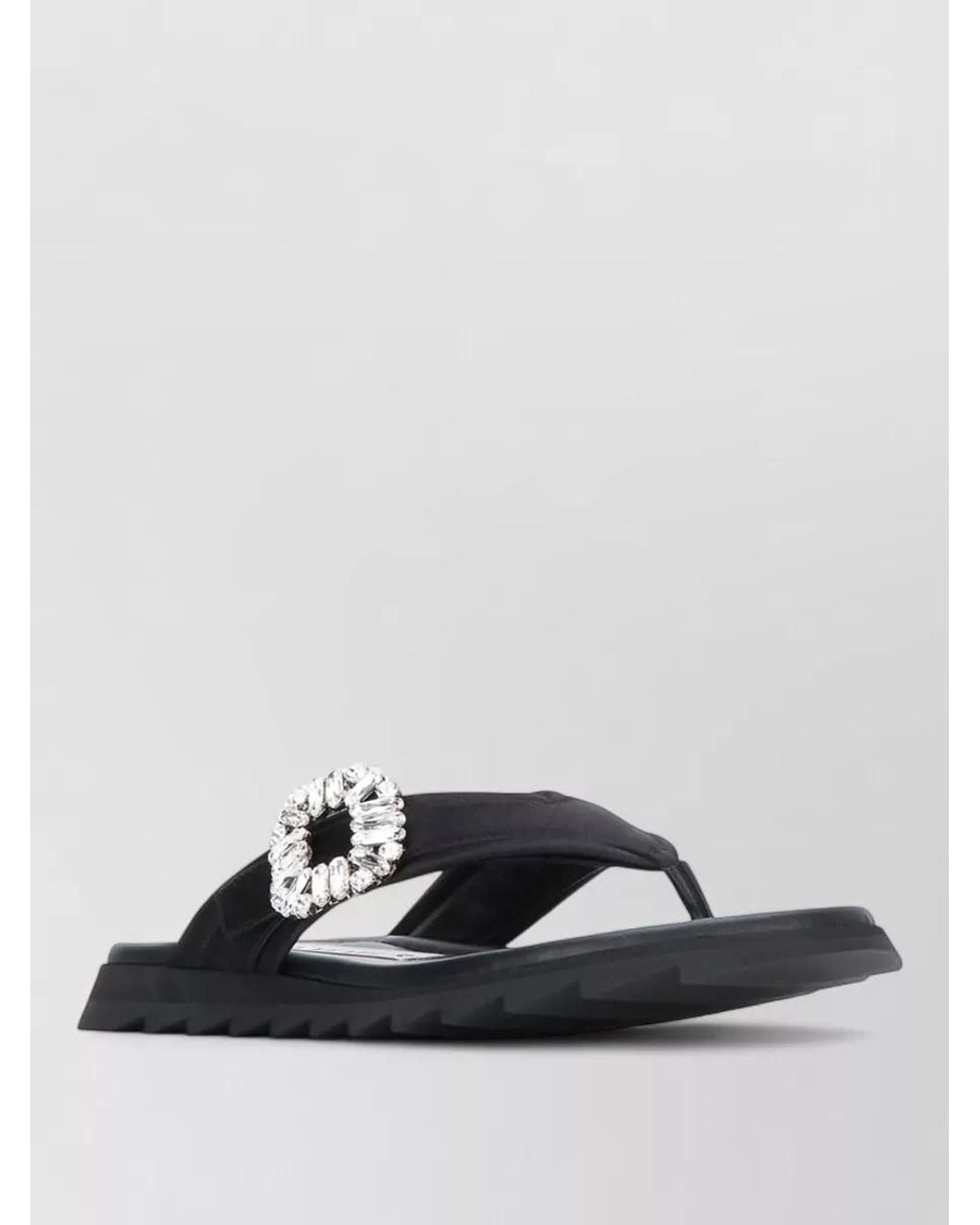 Roger Vivier Multicolor Leather Slides