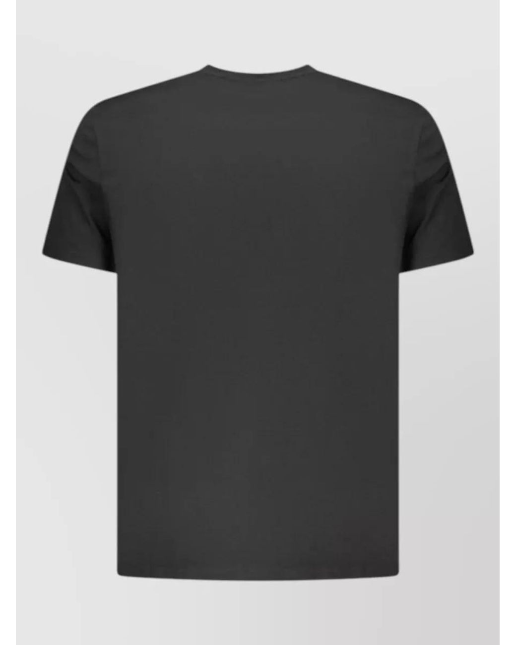 Calvin Klein Black Cotton T-Shirt for men