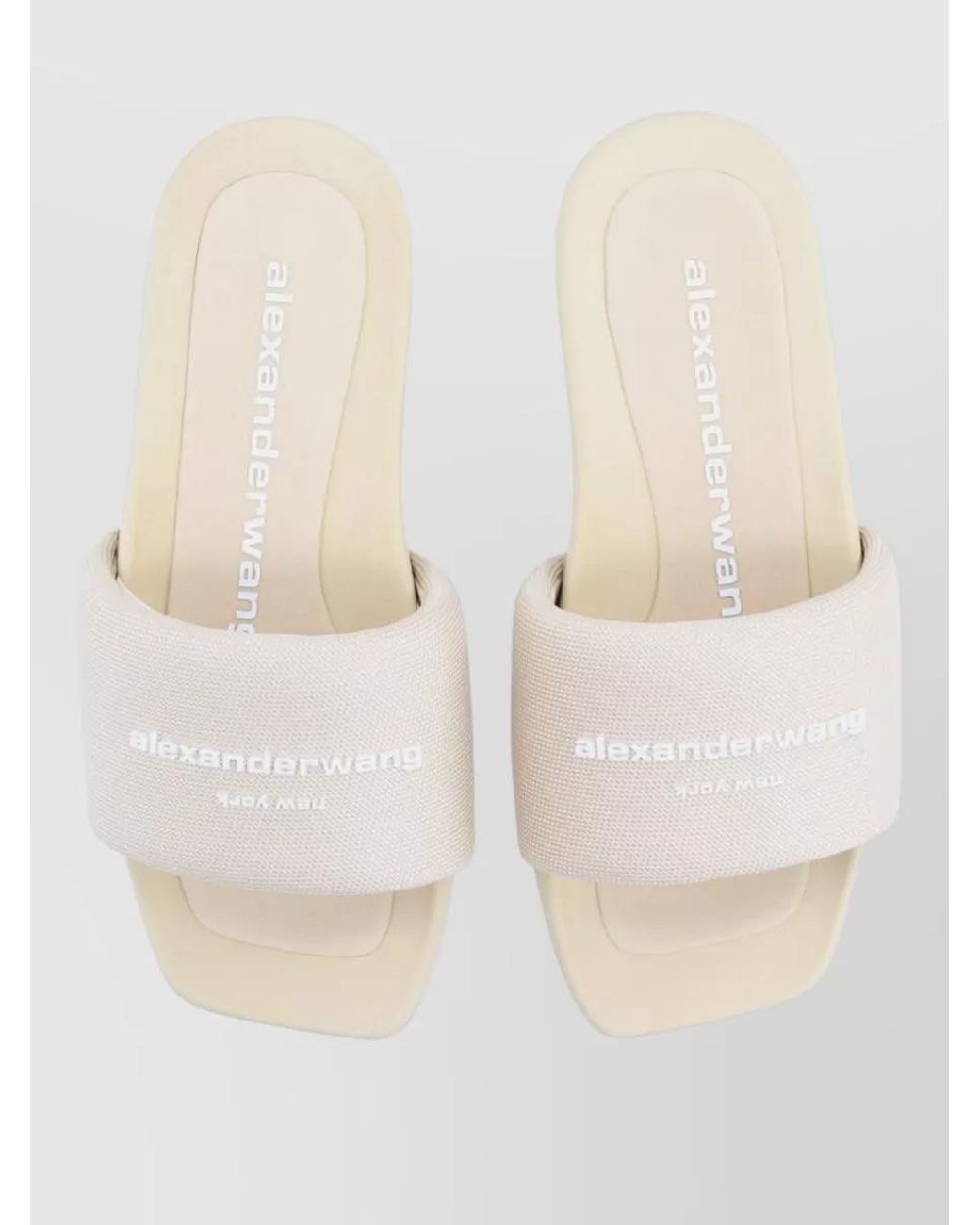 Alexander Wang Natural Pool Slides