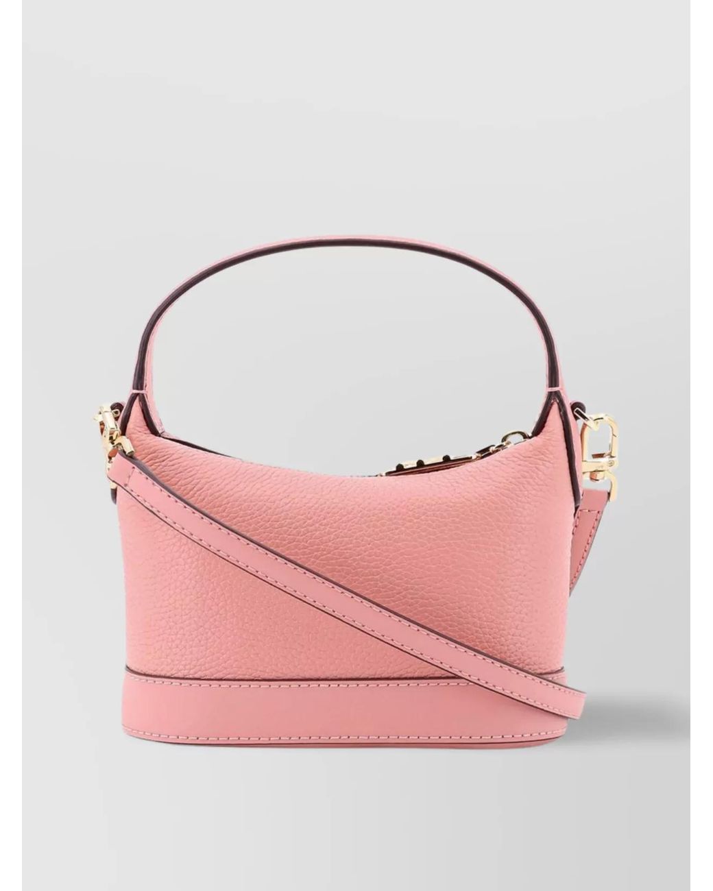 Michael Kors Pink Leather Shoulder Bag
