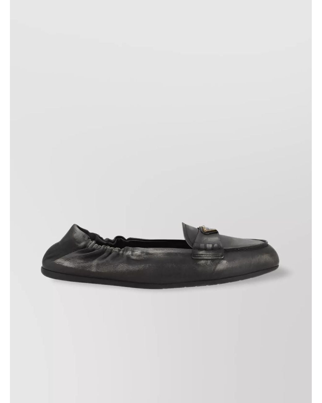 Prada Multicolor Leather Loafers