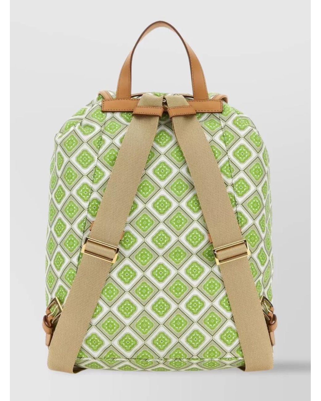 Prada Green Adjustable Strap Re-Nylon Backpack